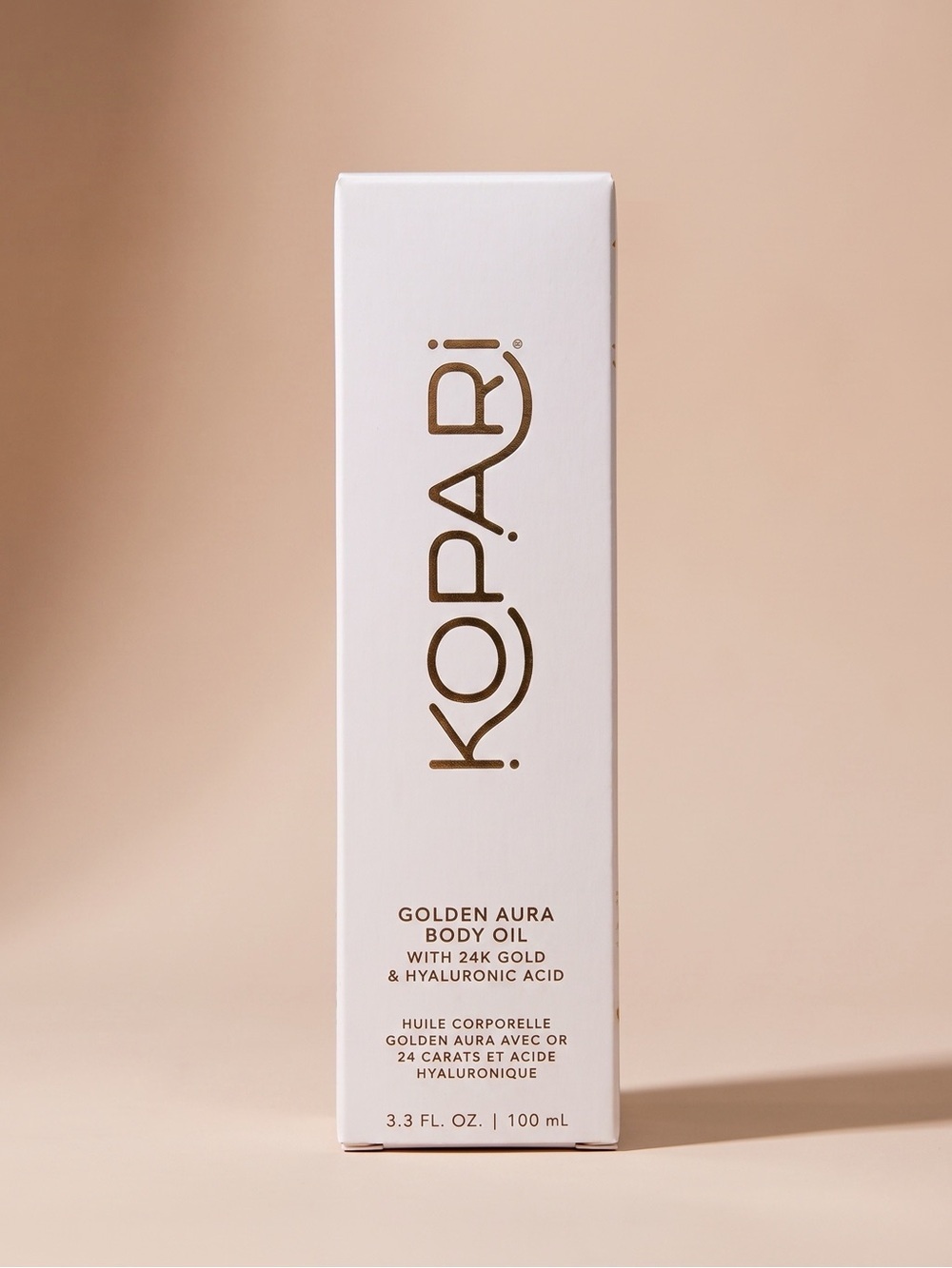 Kopari Golden Aura Body Oil 24K Gold & Hyaluronic Acid 3.3 oz